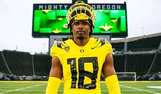 Jayden Wayne Oregon Visit 2